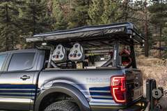 2019 Ford Ranger XLT Sport SuperCrew FX4  By Hellwig Products Co, Inc. - roof rack system