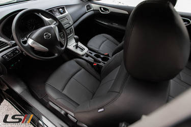 2014 Nissan Sentra | 2014 Nissan Sentra Interior By LeatherSeats.com