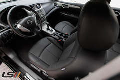 2014 Nissan Sentra Interior By LeatherSeats.com
