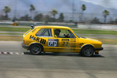 1975 Volkswagen Rabbit | Euro Sport Mk1 Yellow Rabbit 
