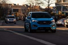 2019 Ford Edge ST AWD by Blood Type Racing - Test Drive FordSEMA