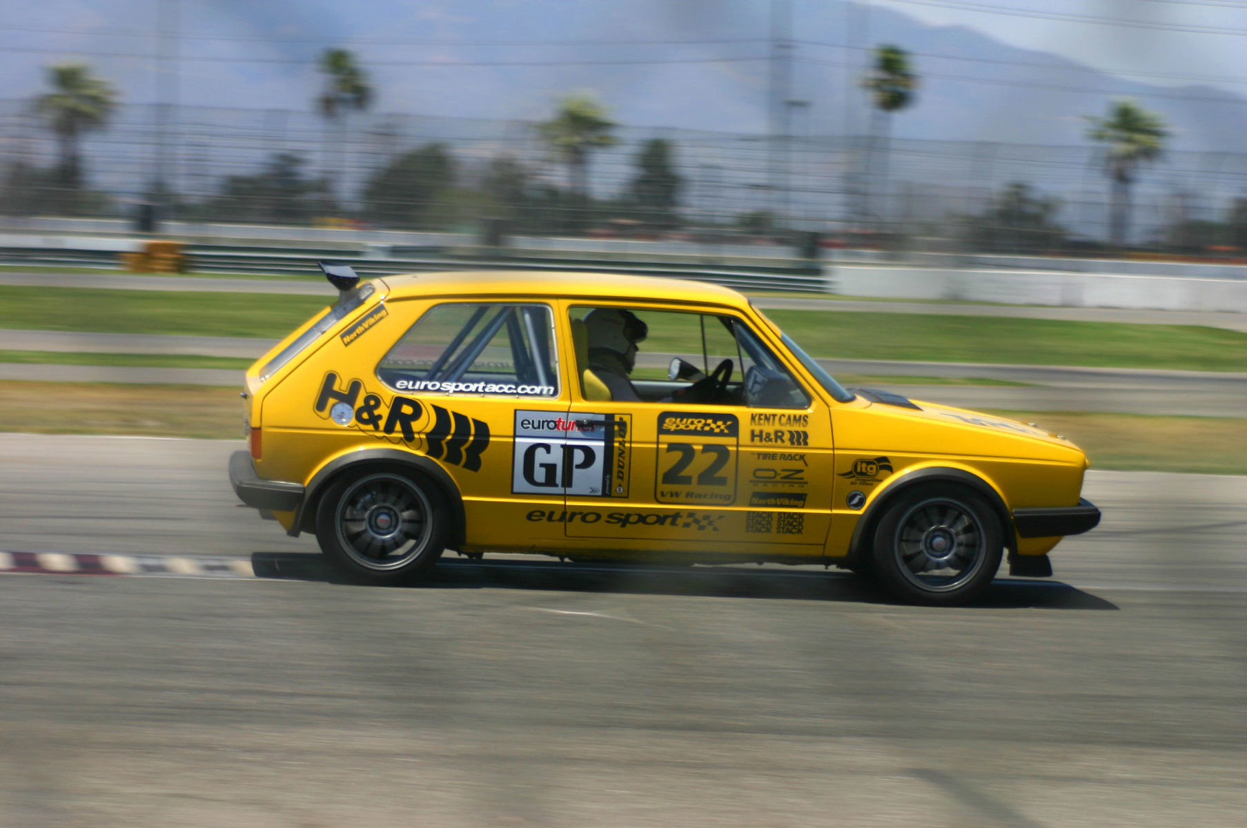 1975 Volkswagen Rabbit | Euro Sport Mk1 Yellow Rabbit 