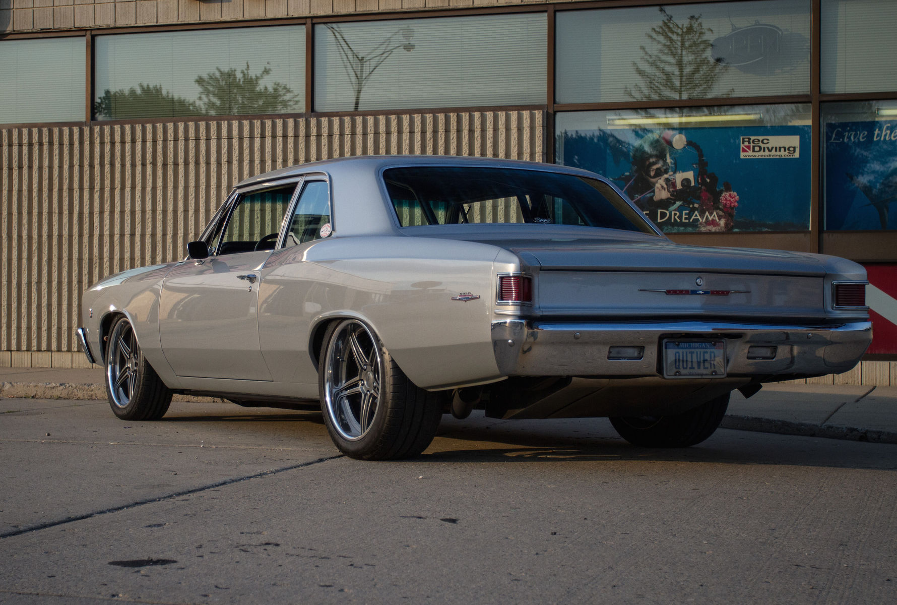 1967 Chevrolet Chevelle | Chevelle 300 on Forgeline SC3C Concave Wheels