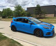 Tyler Boes' Focus RS