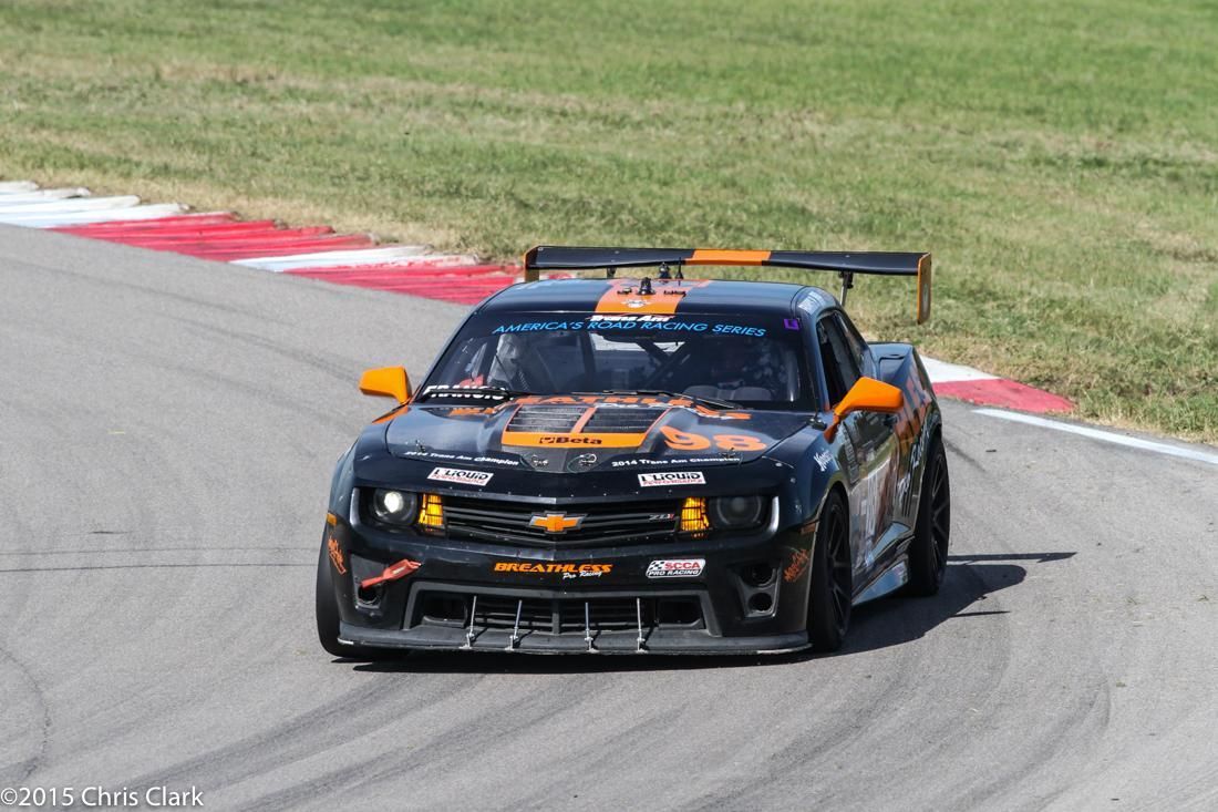 Chevrolet Camaro | Trans Am Racing at NOLO 2015