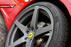 Ferrari Califonia on Vorsteiner on VSC-102