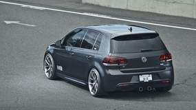 H&R 2013 Volkswagen Golf R