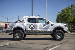 2019 Ford Ranger XLT SuperCrew FX4 by Addictive Desert Designs - Side Profile FordSEMA