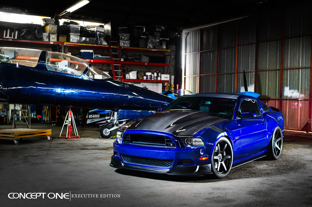 2013 Ford Mustang | '13 Ford Mustang on Concept One CS6'0's