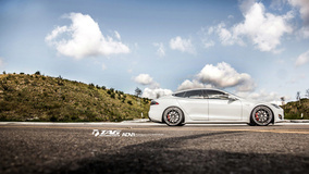 '14 Tesla Model S on ADV.1's