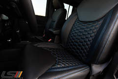 2017 Jeep Wrangler Interior By LeatherSeats.com