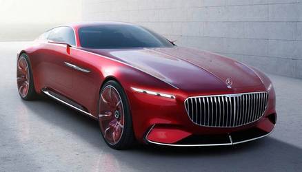 2017 Maybach Landaulet | Mercedes-Maybach Vision 6 Concept