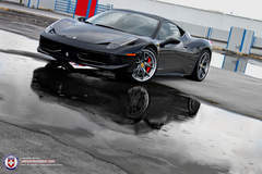 Ferrari 458 on HRE S101 