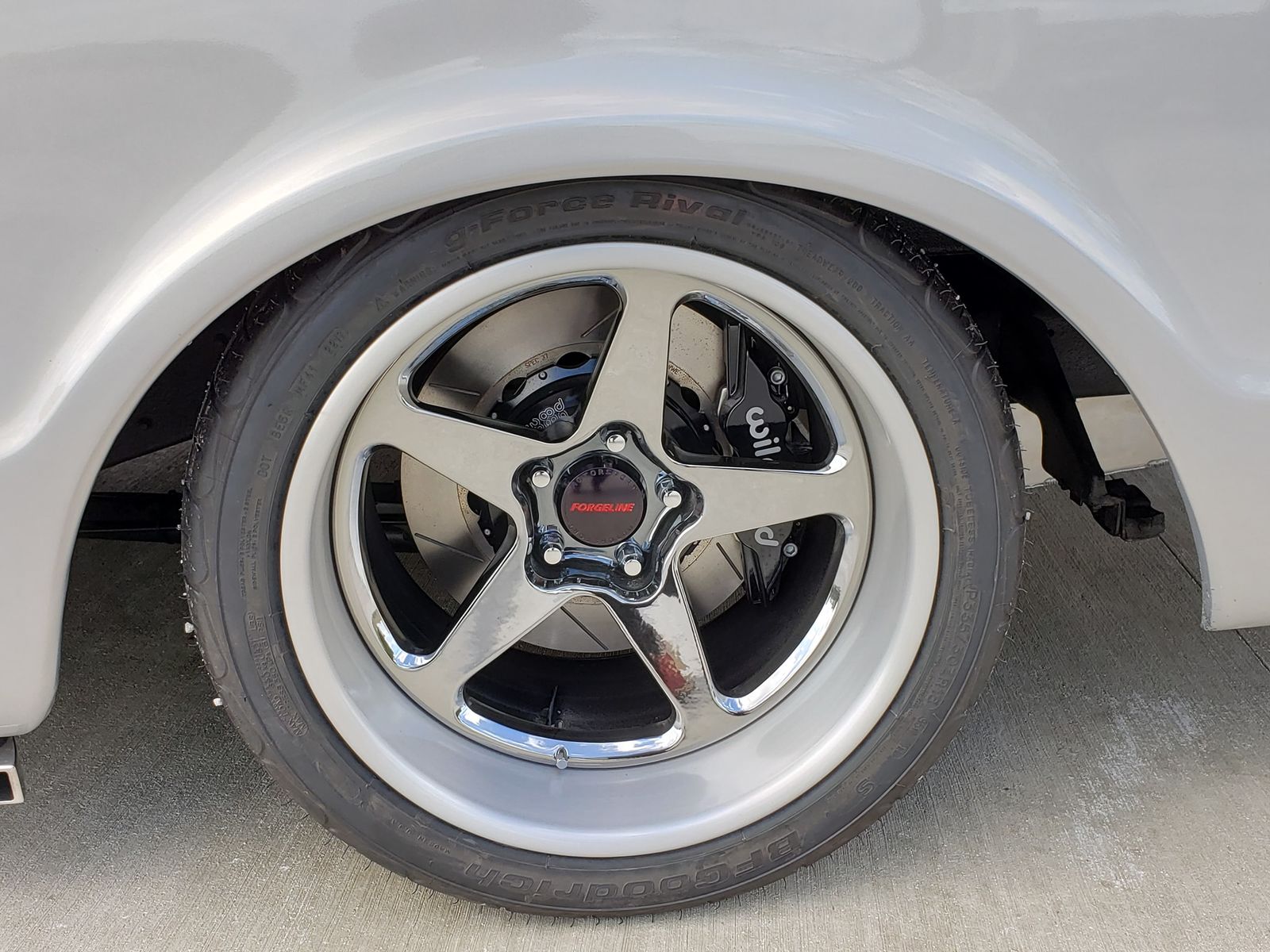 1972 Chevrolet C-10 | Allen’s 1972 Chevy C10 on Forgeline FF3C Open Lug Wheels