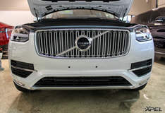 Volvo XC90 in for XPEL ULTIMATE Clear Bra