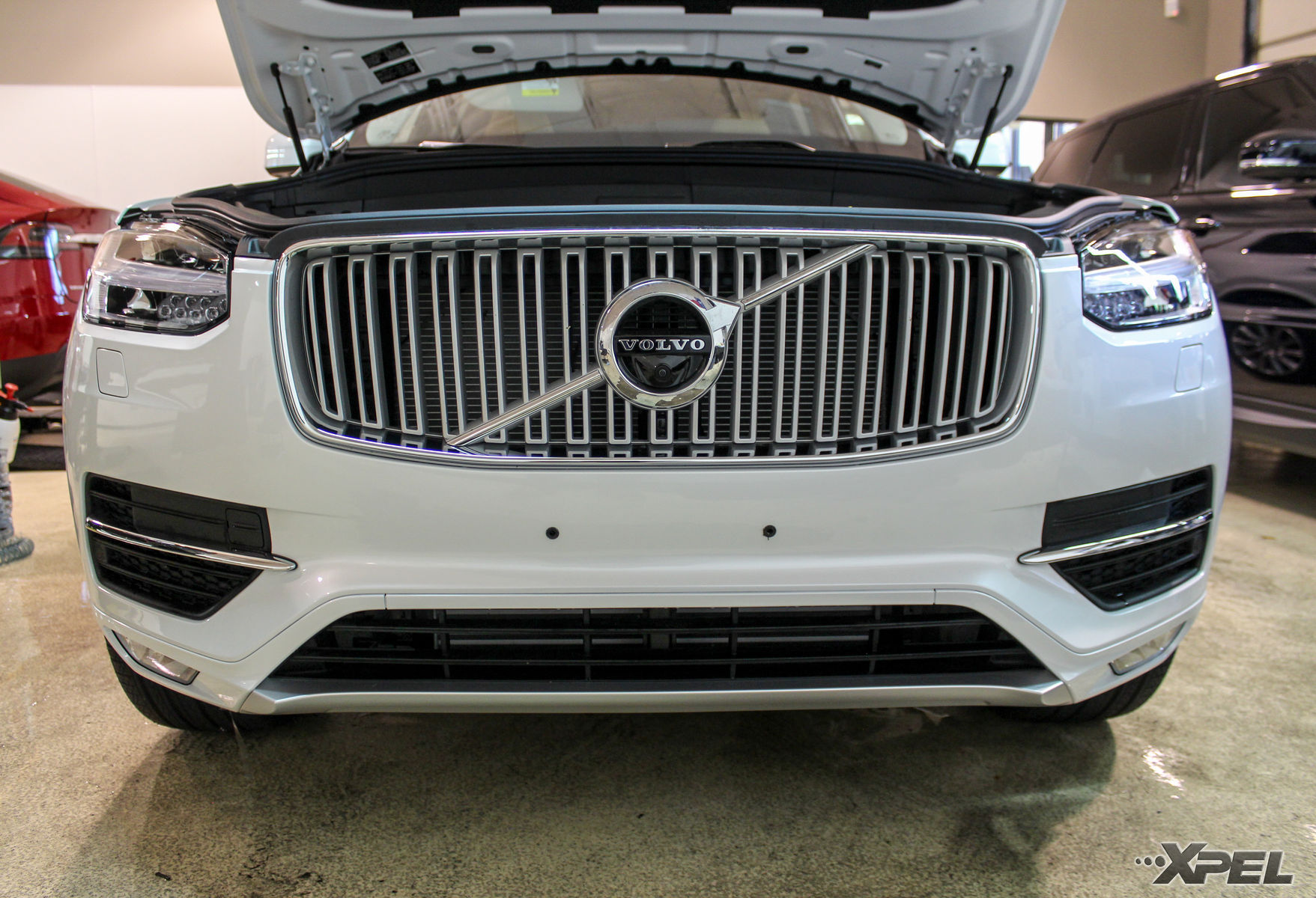 2016 Volvo XC90 | Volvo XC90 in for XPEL ULTIMATE Clear Bra