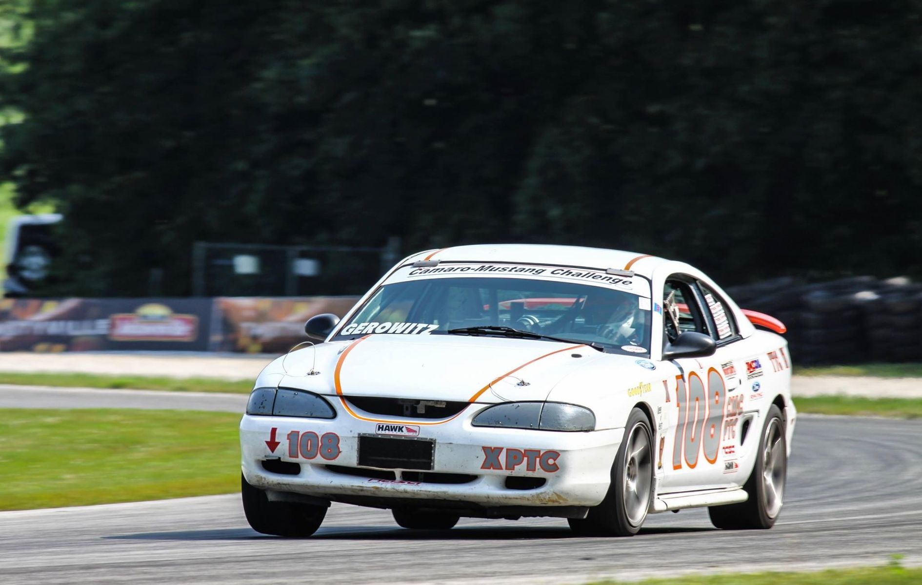    | Mustang GT at Mid-Ohio