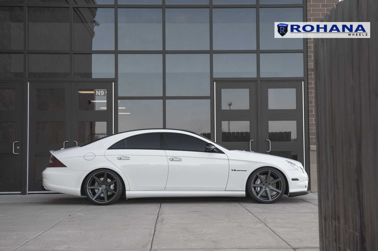  Mercedes-Benz CLS-Class | Mercedes Benz CLS55