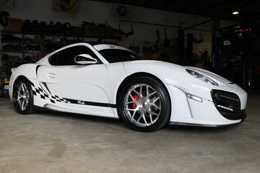 Porsche Rush Cayman S