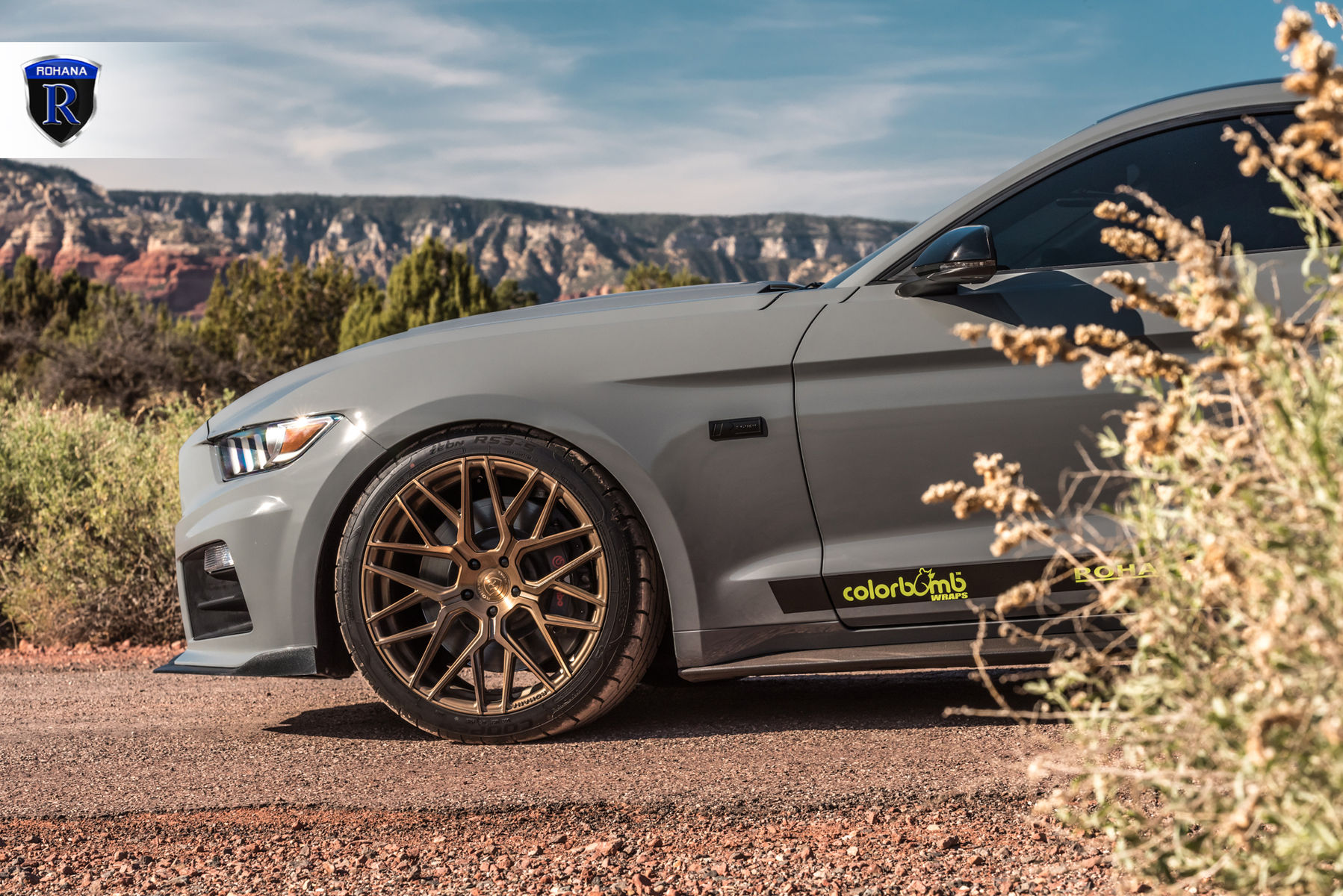 2016 Ford Mustang | Ford Roush Mustang