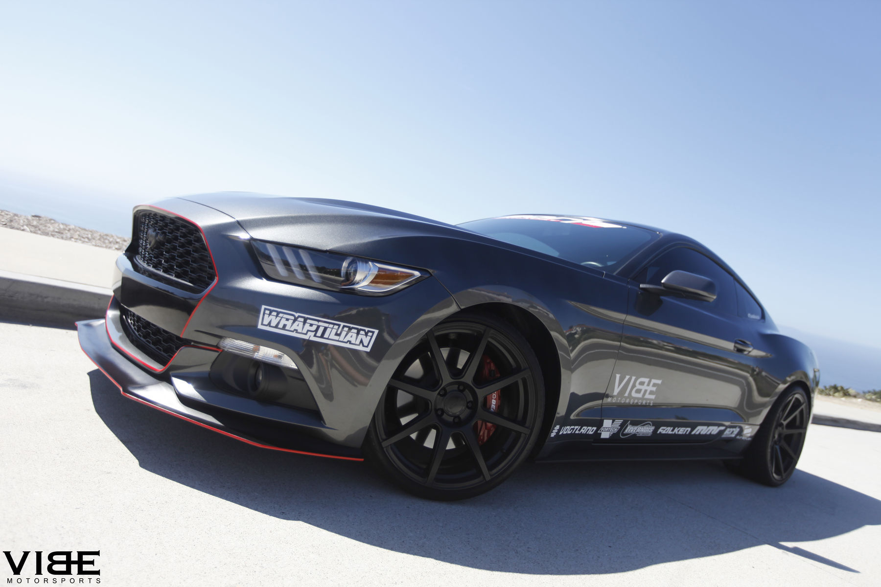 2015 Ford Mustang | '15 EcoBoost Mustang on 20's - Front Wheel Shot