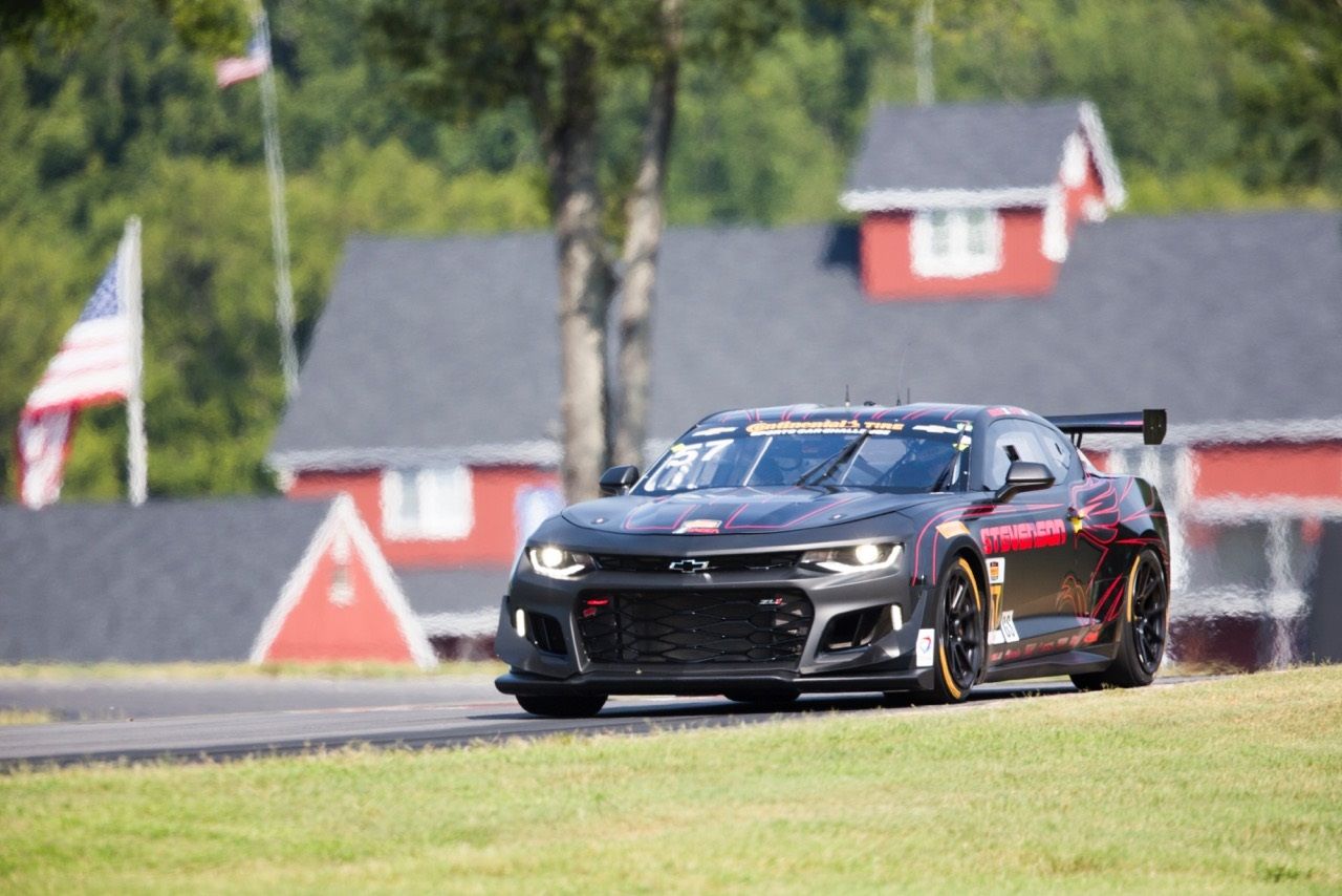 2017 Chevrolet Camaro | Forgeline Teams on the IMSA GS Podium at VIR