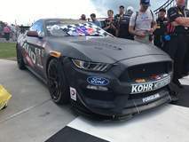 Kohr Motorsports Mustang GT4 Wins at Watkins Glen on Forgeline One Piece Forged Monoblock GS1R Wheels