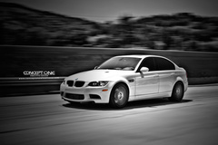 '12 BMW M3 on Concept One CS5.5's