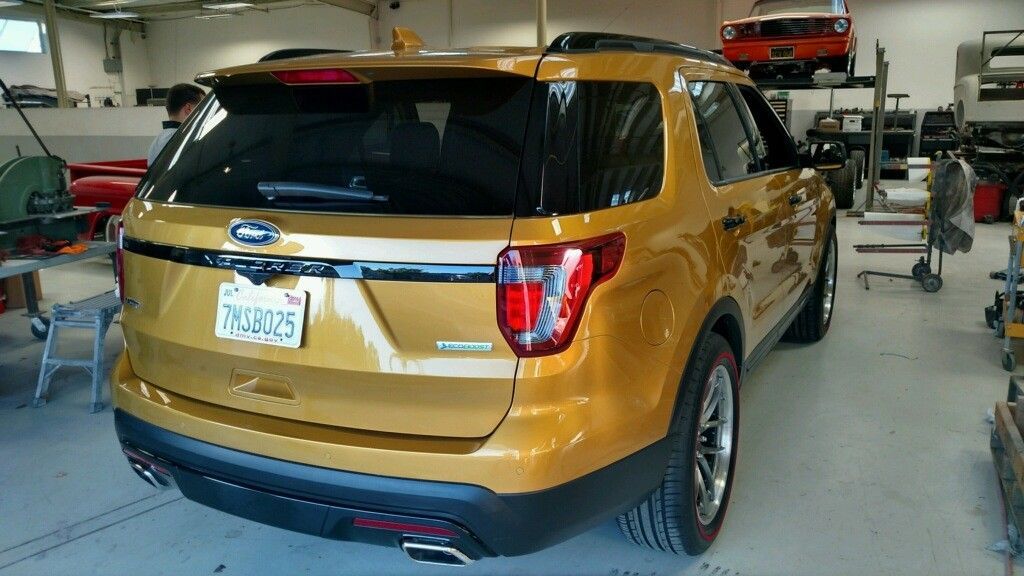 2015 Ford Explorer Sport | '15 Ford Explorer Sport by Good Guys