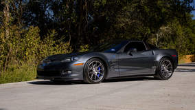 Chris Moore’s MS Tuning Chevrolet C6 Corvette ZR1 on Forgeline One Piece Forged Monoblock GA1R Wheels