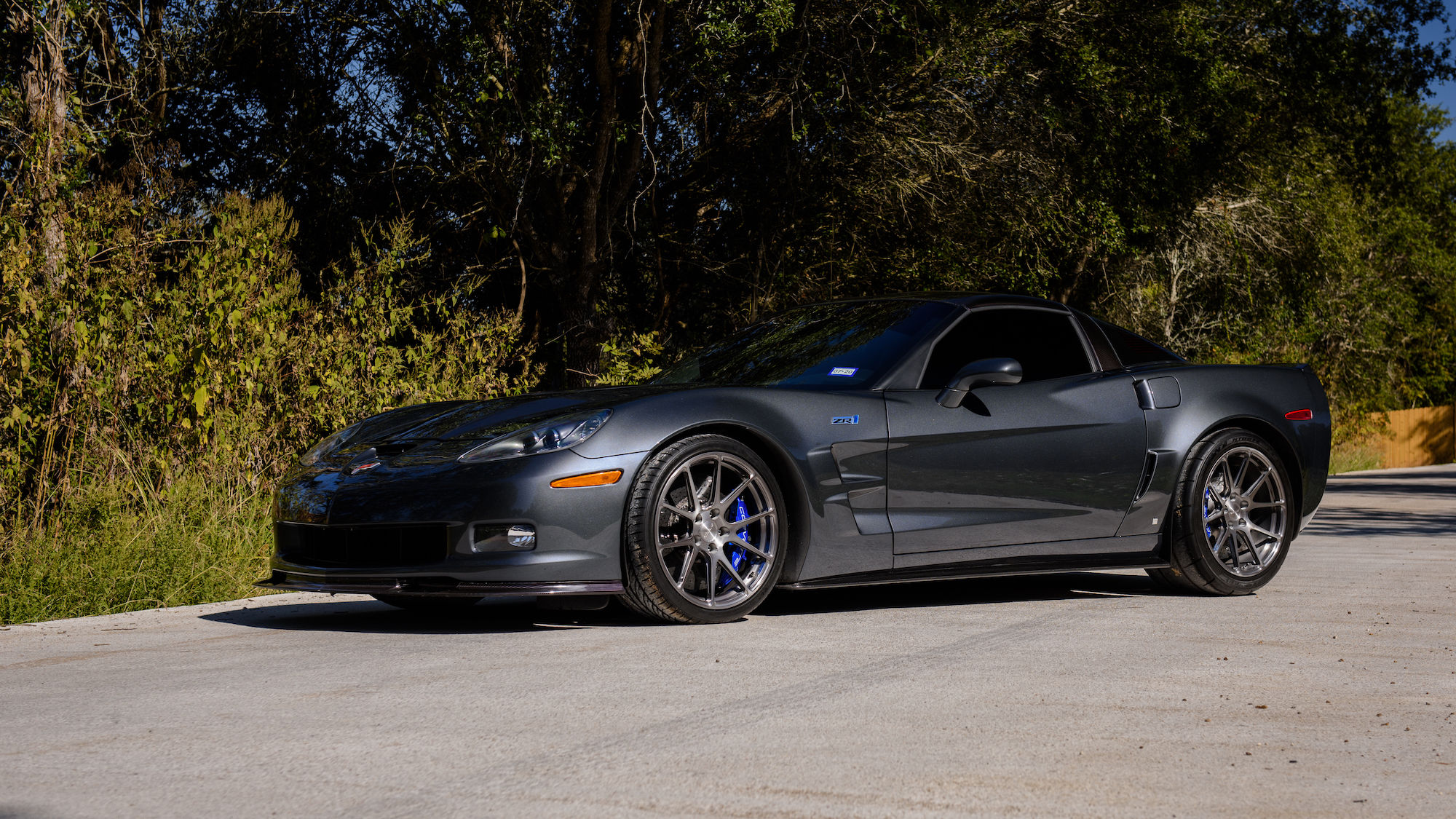 2013 Chevrolet Corvette ZR1 | Chris Moore’s MS Tuning Chevrolet C6 Corvette ZR1 on Forgeline One Piece Forged Monoblock GA1R Wheels