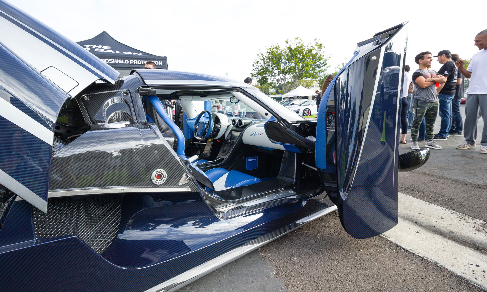 2015 Koenigsegg Agera R | San Diego Cars & Coffee October 15h, 2016