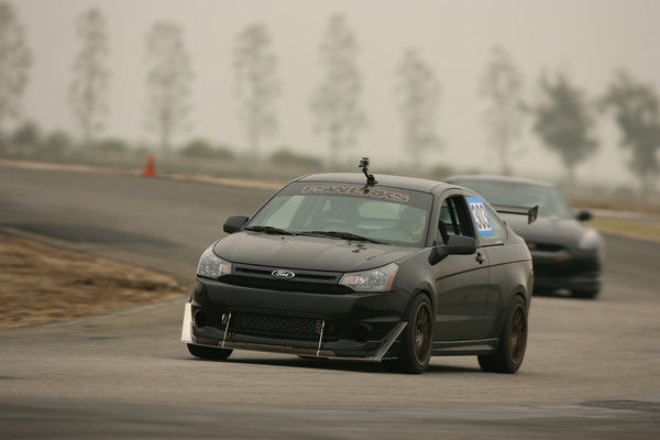2009 Ford Focus | FSWERKS 2009 Race Ford Focus