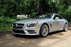 OUR CLIENT'S MERCEDES SL550 WITH 20" ADV.1 15 TS WHEELS