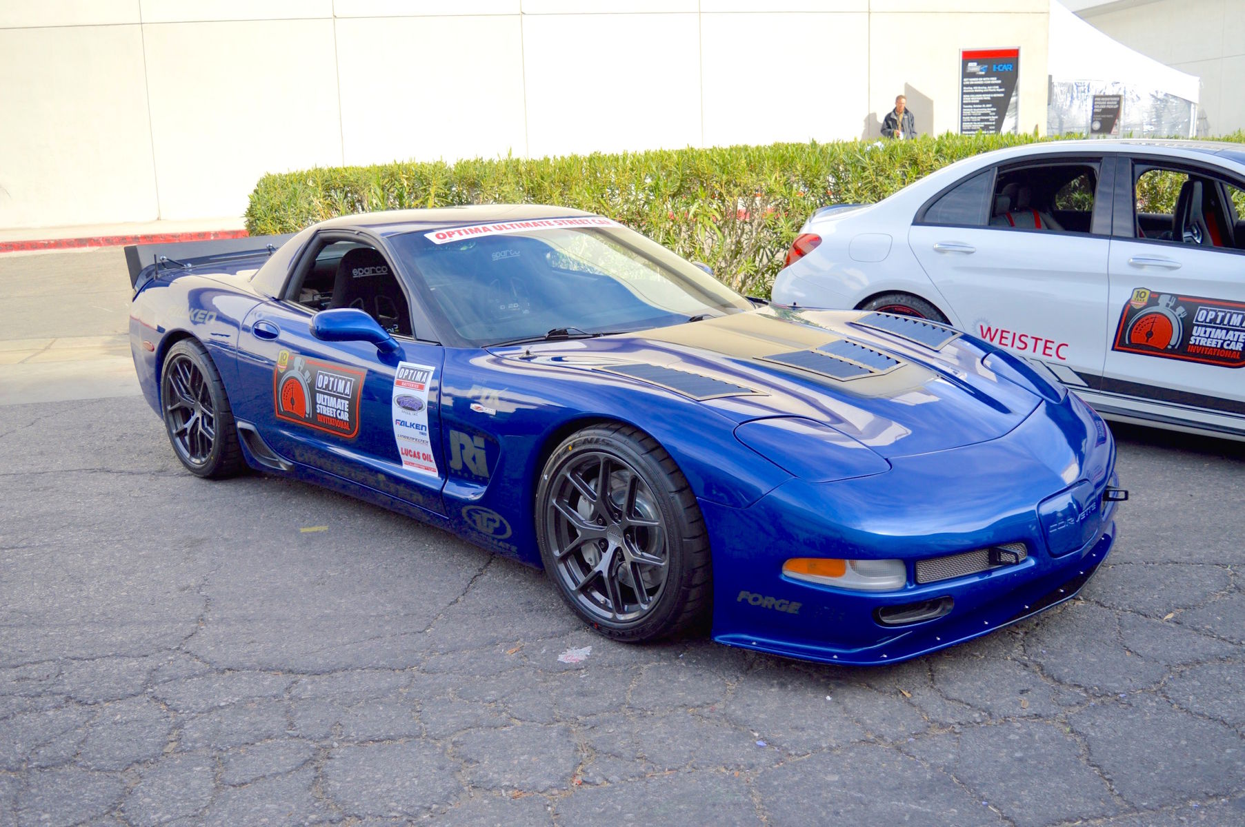 2003 Chevrolet Corvette Z06 | Jake Rozelle's C5 Corvette Z06 on Forgeline One Piece Forged Monoblock VX1R Wheels