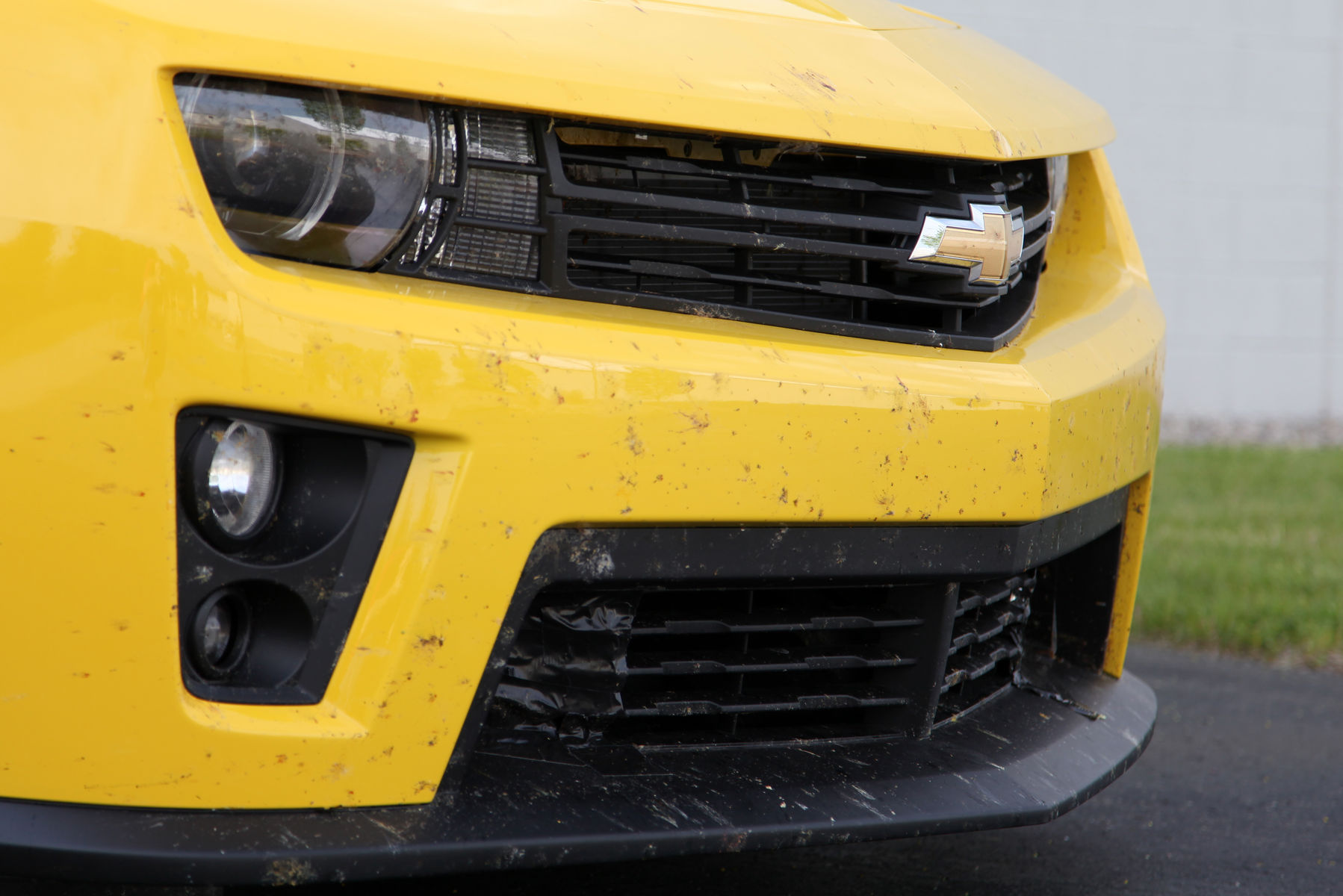 2012 Chevrolet Camaro | Lingenfelter 2012 Chevrolet ZL1 Camaro - Grill