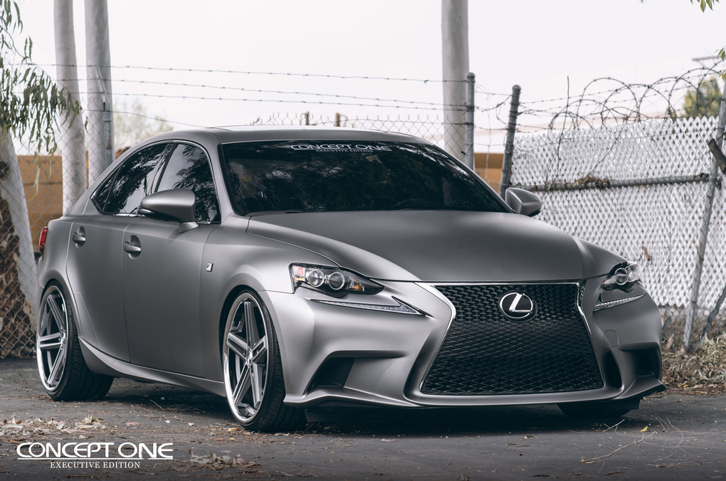 2014 Lexus IS 350 | '14 Lexus IS350 F Sport on Concept One CS55's
