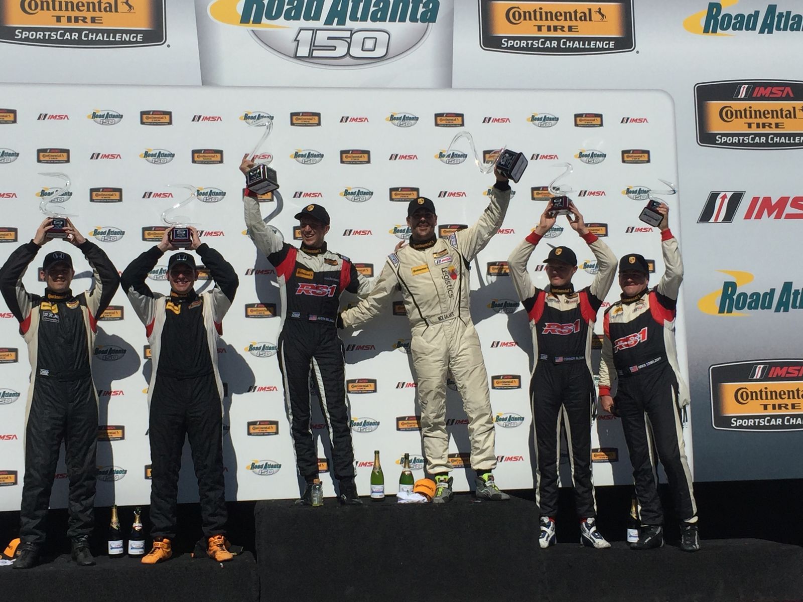 2016 Porsche Cayman | RS1 Wins IMSA CTSC at Road Atlanta and Clinches the 2016 ST Class Season Championship on Forgeline GA3R Wheels!