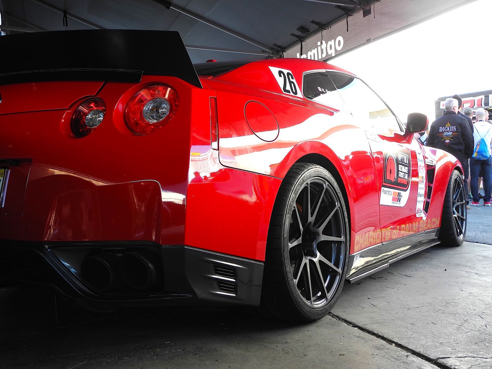 2013 Nissan GT-R | Nissan GT-R on Forgeline GA1R Open Lug Wheels