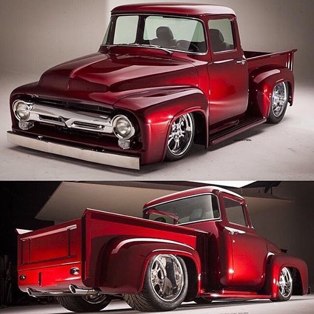    | Candy Paint Truck