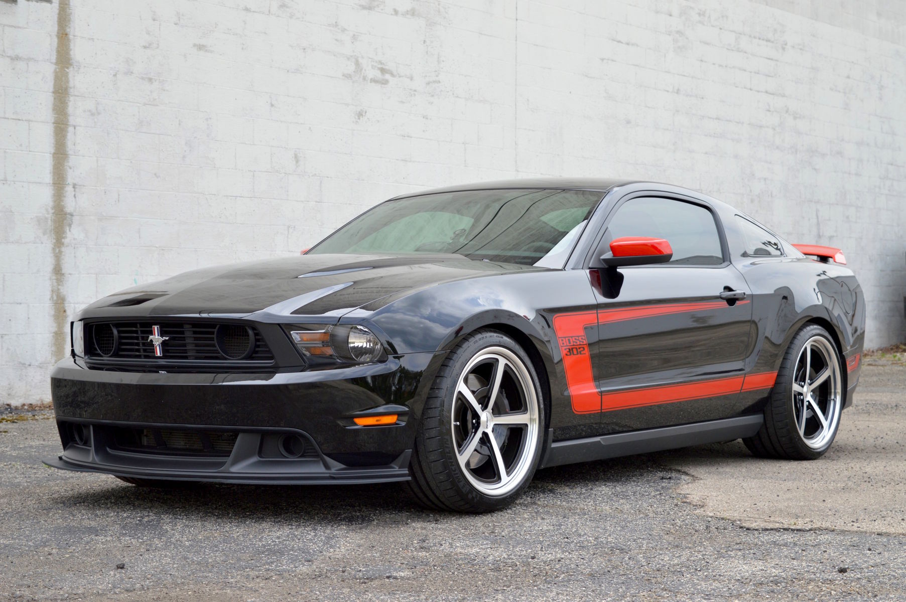 Dale Oakes Mustang Boss Laguna Seca Edition On Forgeline