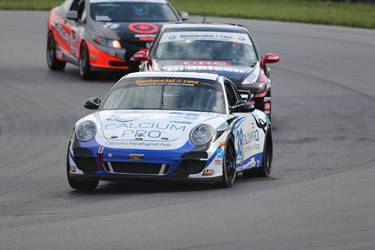 Playing follow the leader on their Continental Tires.