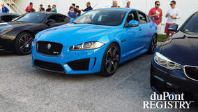 2014 Jaguar XFR-S