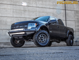 2012 Ford F-150 | Ford Raptor with Rogue Racing Throttle Bumper