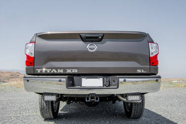2016 Nissan Titan | ZROADZ 2016 Nissan Titan XD