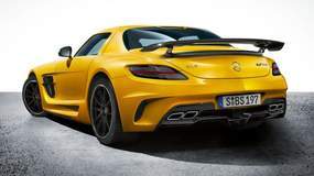 2014 Mercedes-Benz SLS AMG Black Series