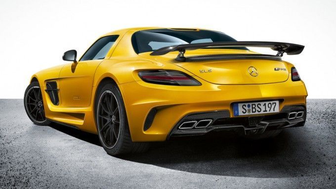2014 Mercedes-Benz SLS AMG | 2014 Mercedes-Benz SLS AMG Black Series