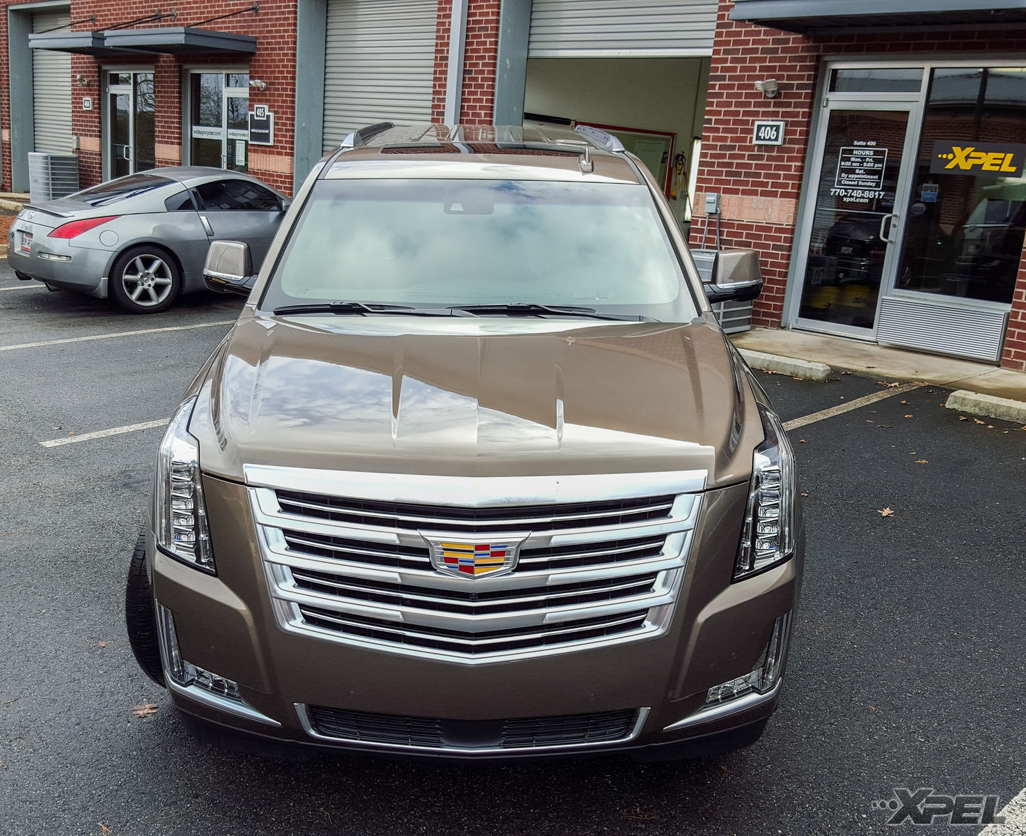 2016 Cadillac Escalade | Cadillac Escalade with XPEL ULTIMATE