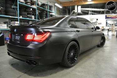 BMW 750Li ALPINA - 503 Motoring - Taillights