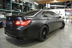 BMW 750Li ALPINA - 503 Motoring - Taillights